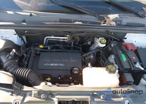 2019 Chevrolet Trax Lt из США, поврежденный, VIN KL7CJLSB0KB947621